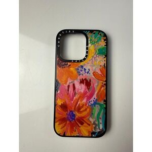 iPhone 16 Pro Etta Vee x Casetify Floral Cover